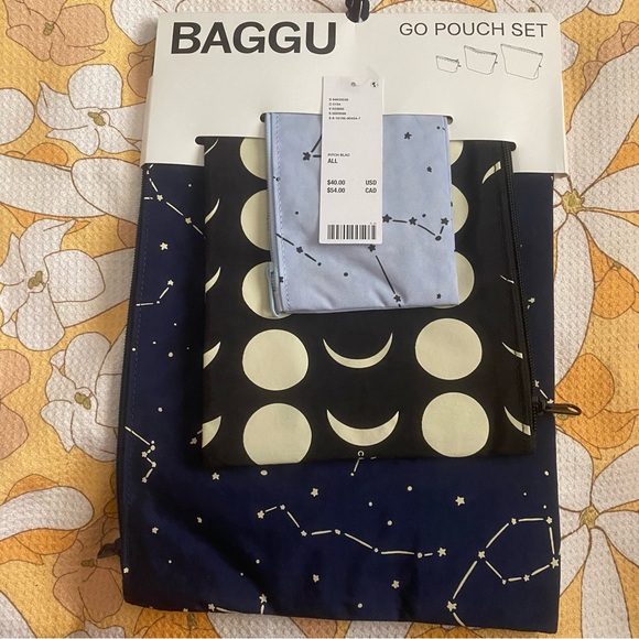 Baggu Go Pouch Set and Baby Reusable Tote Bag - Picture 9 of 12